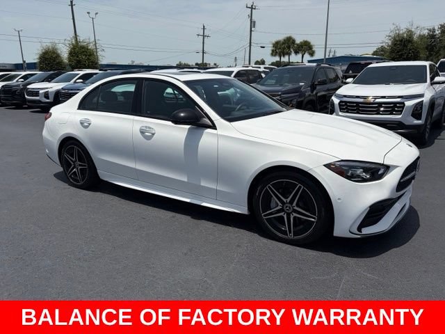 Used 2024 Mercedes-Benz C 300 Sedan video 1