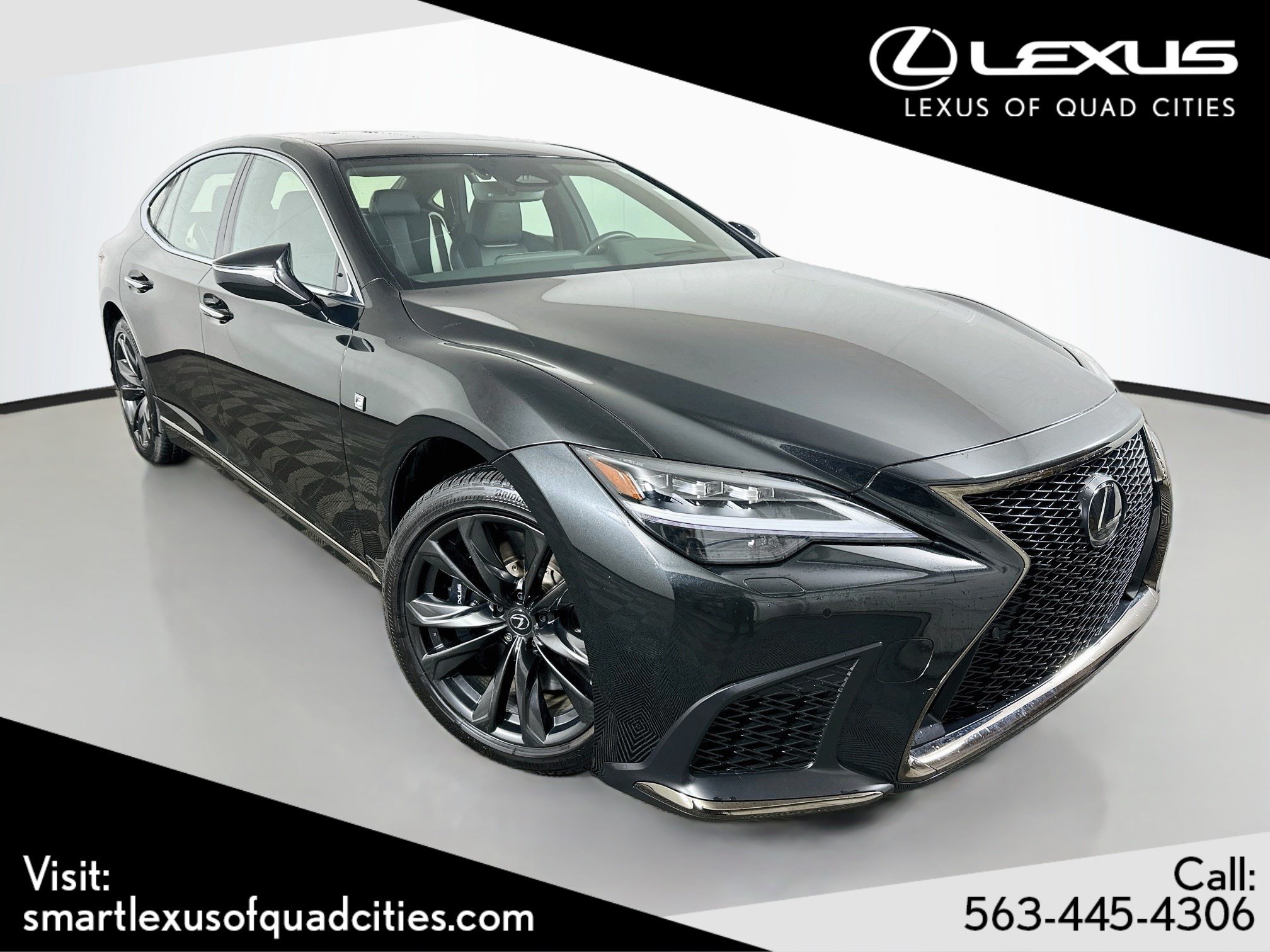 Certified 2025 Lexus LS 500 F Sport AWD/4WD image 1