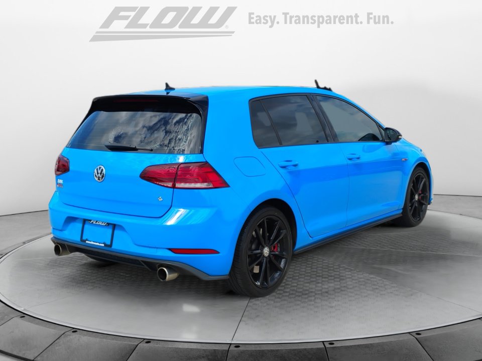 Used 2019 Volkswagen GTI Rabbit Edition FWD image 9