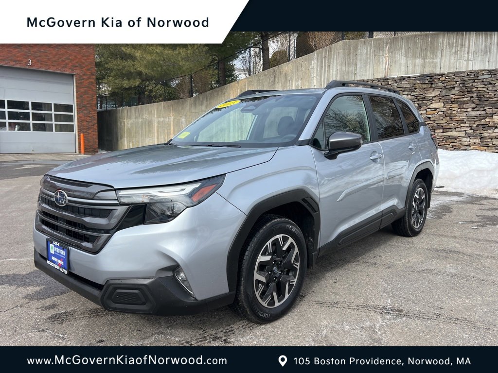 Used 2025 Subaru Forester Premium