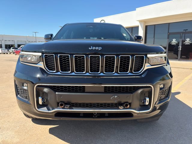 Used 2021 Jeep Grand Cherokee L Overland w/ Luxury Tech Group IV AWD/4WD image 4