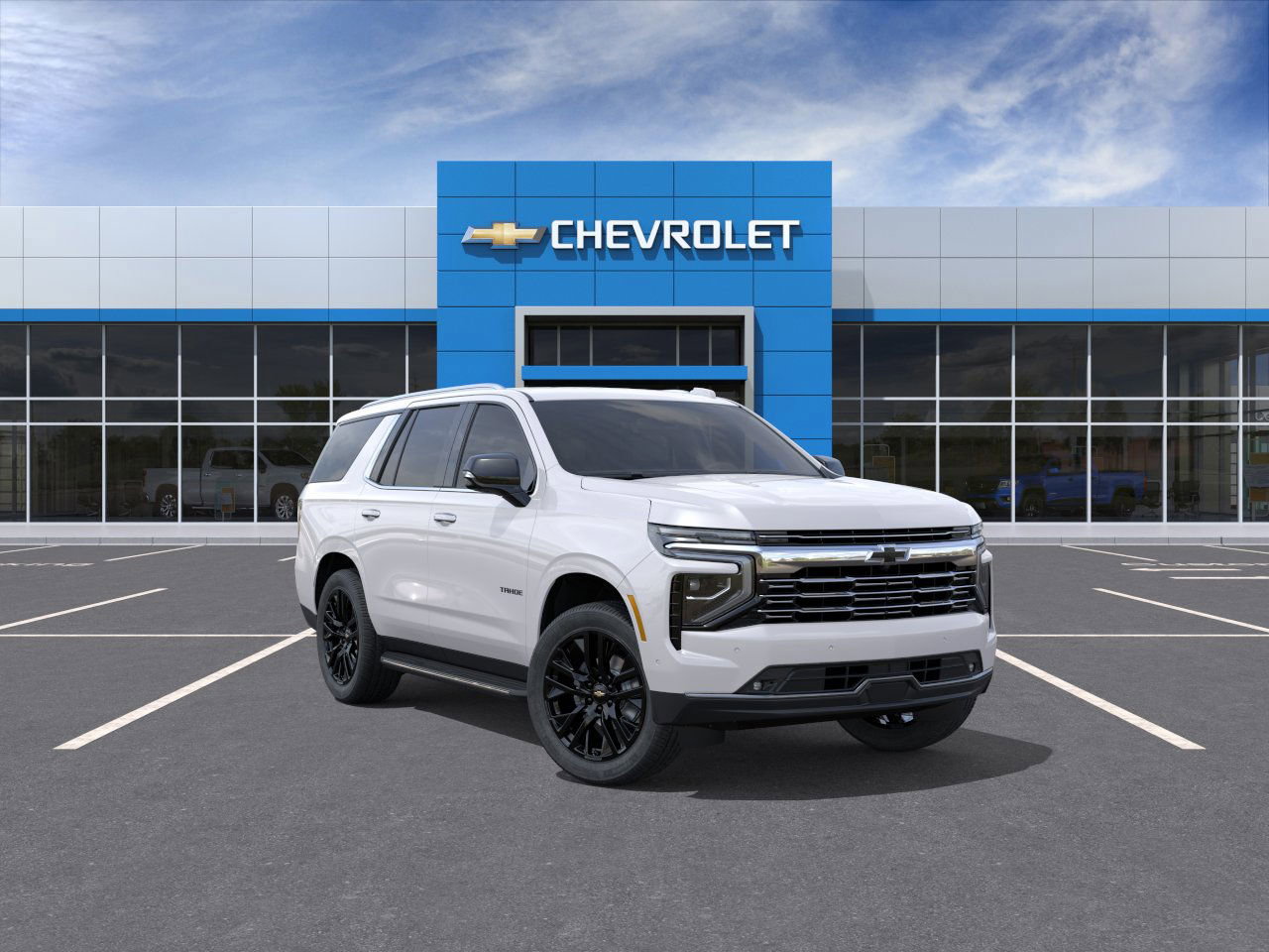 New 2025 Chevrolet Tahoe Premier