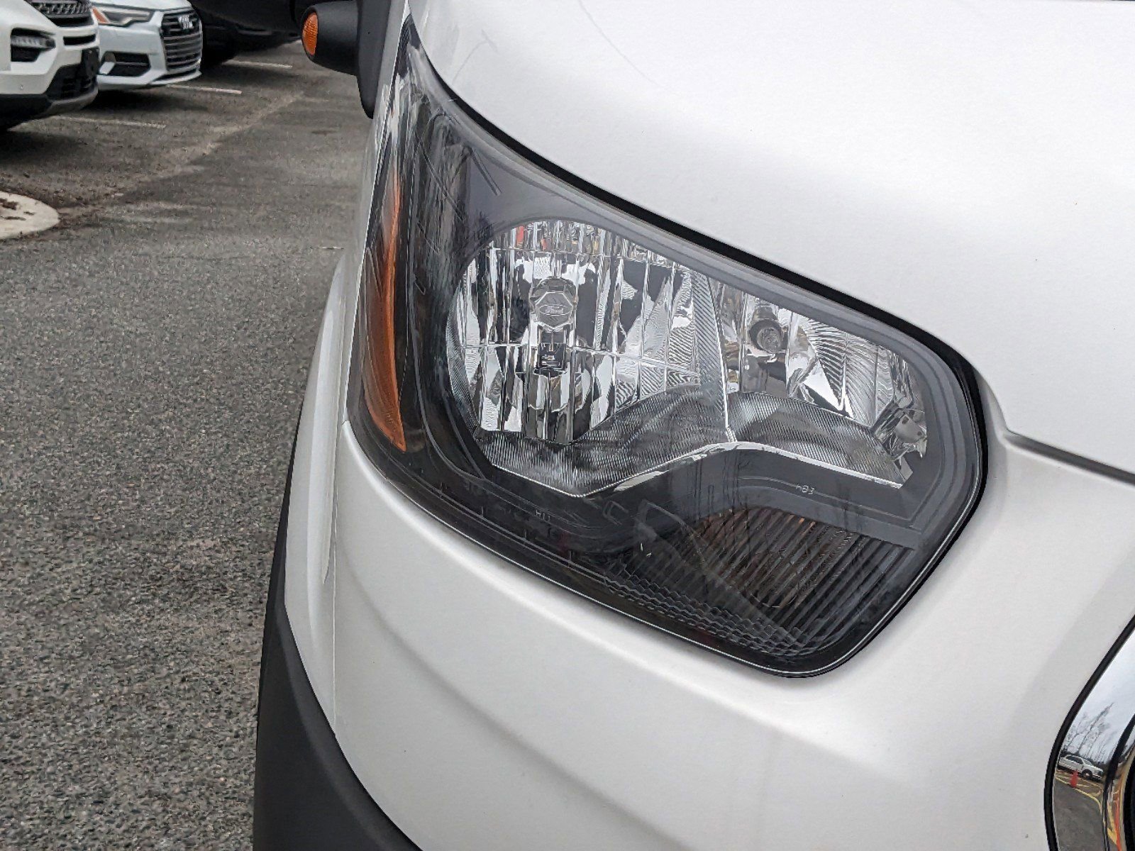 New 2024 Ford Transit 350 148 High Roof DRW AWD w/ Exterior Upgrade Package image 10