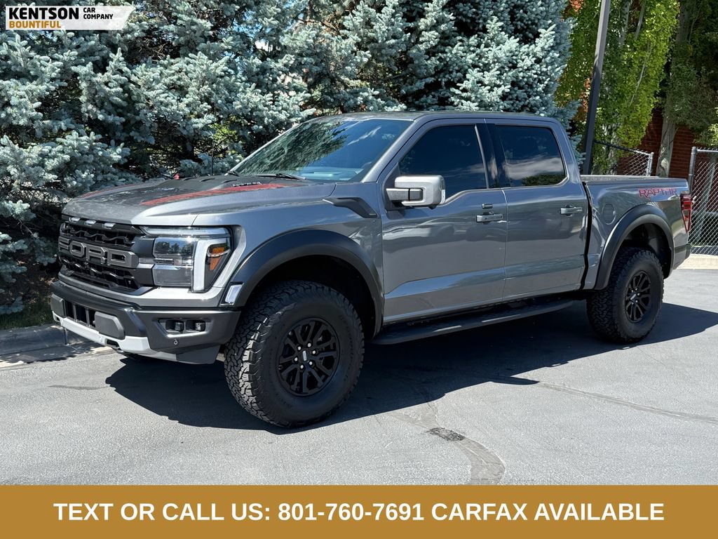 Used 2025 Ford F150 Raptor AWD/4WD image 1