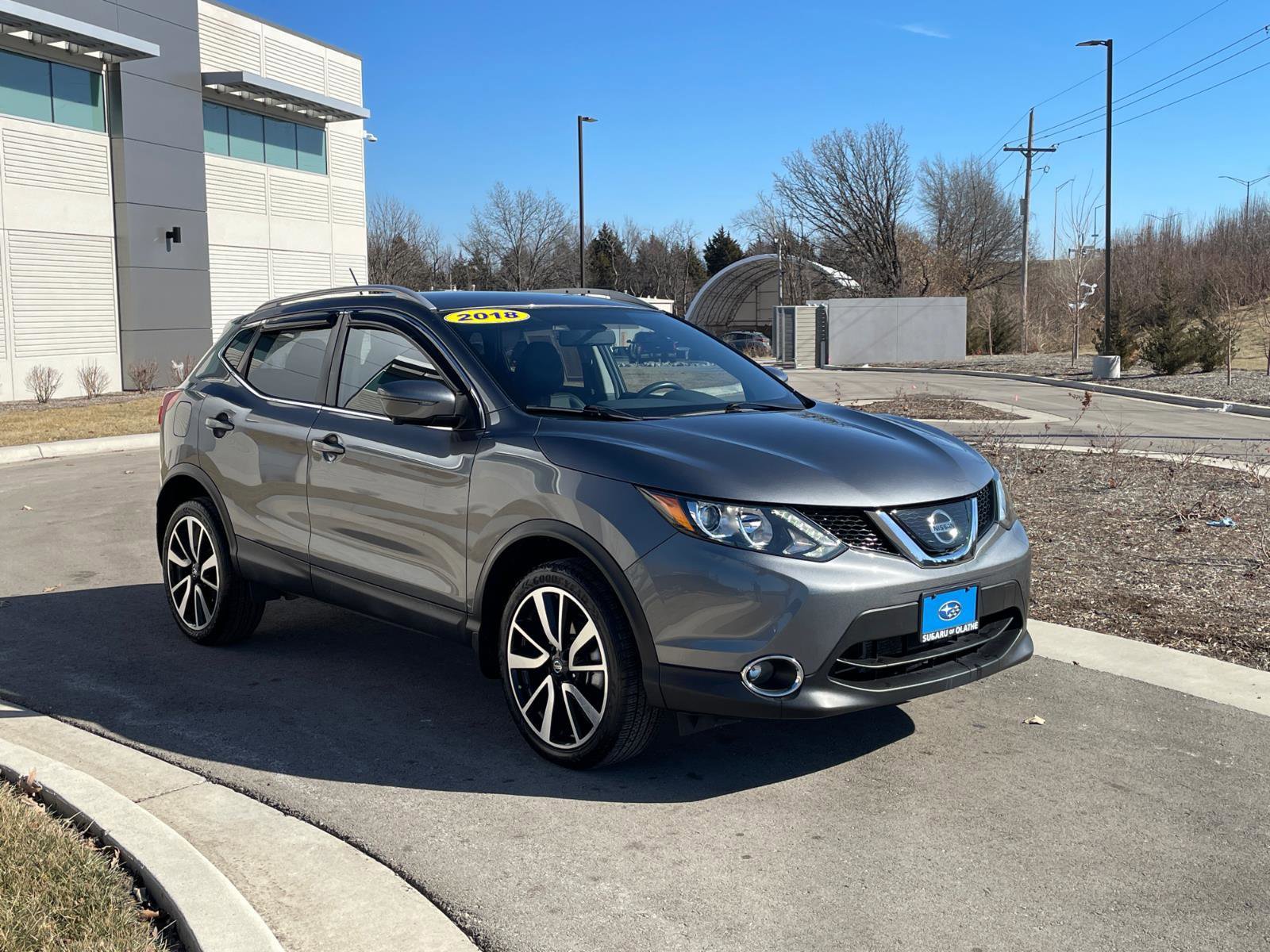 Used 2018 Nissan Rogue Sport SL video 1