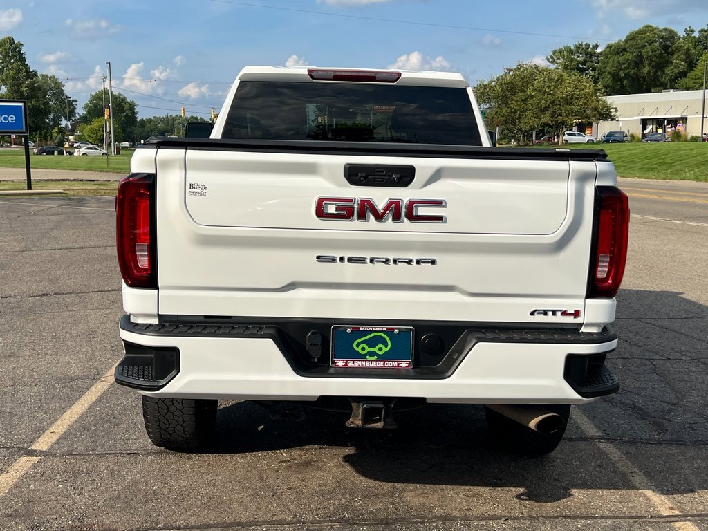 Certified 2022 GMC Sierra 2500 AT4 w/ Snow Plow Prep/Camper Package image 4