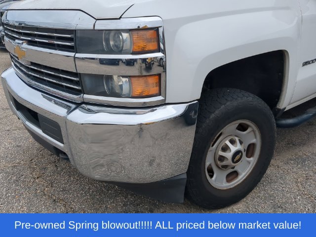 Used 2016 Chevrolet Silverado 2500 W/T w/ WT Convenience Package AWD/4WD image 7