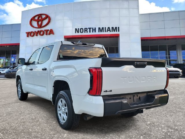 Used 2025 Toyota Tundra SR w/ SR Tow Package AWD/4WD image 3