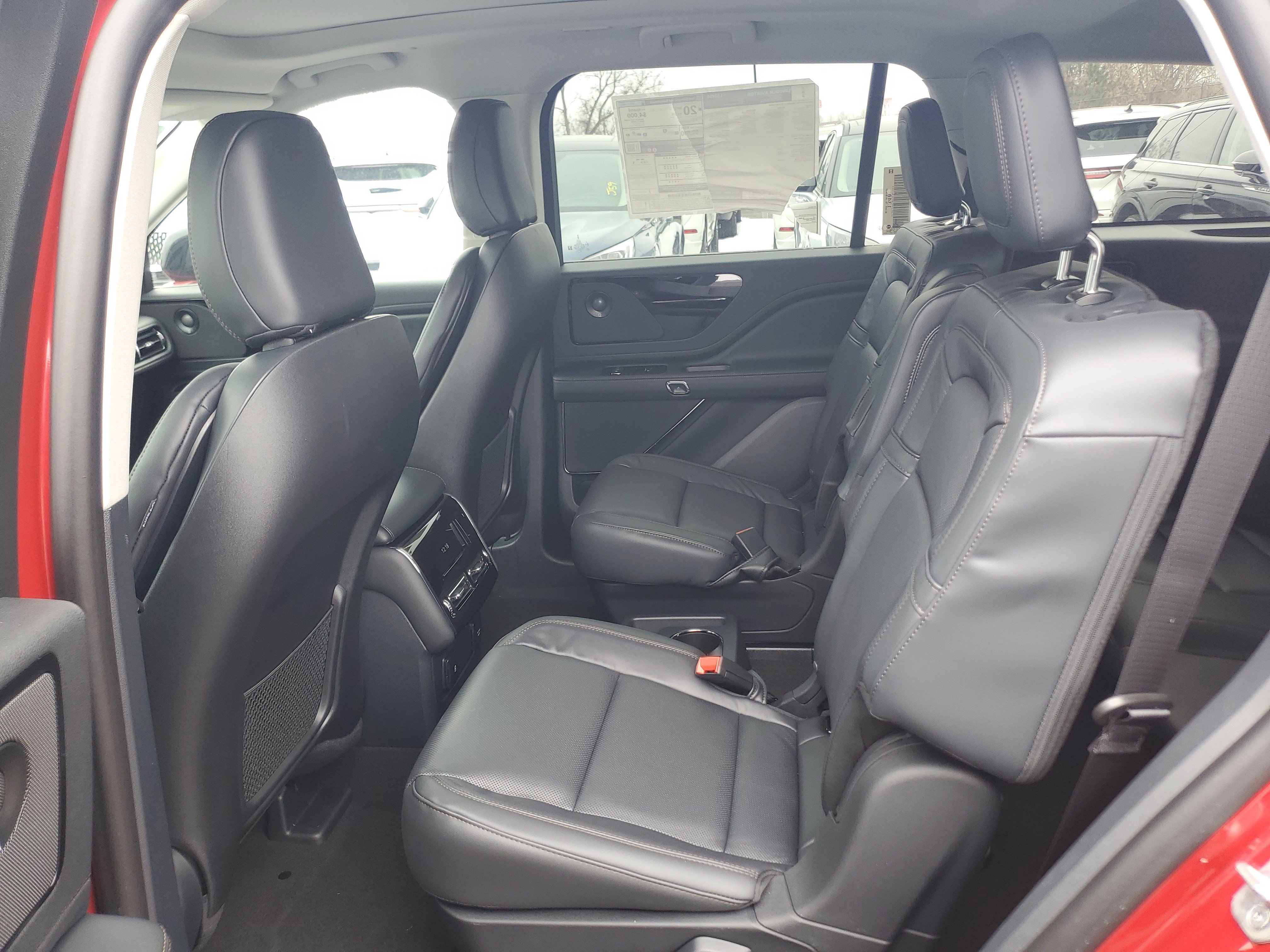 New 2026 Lincoln Aviator Reserve w/ Jet Appearance Package image 23