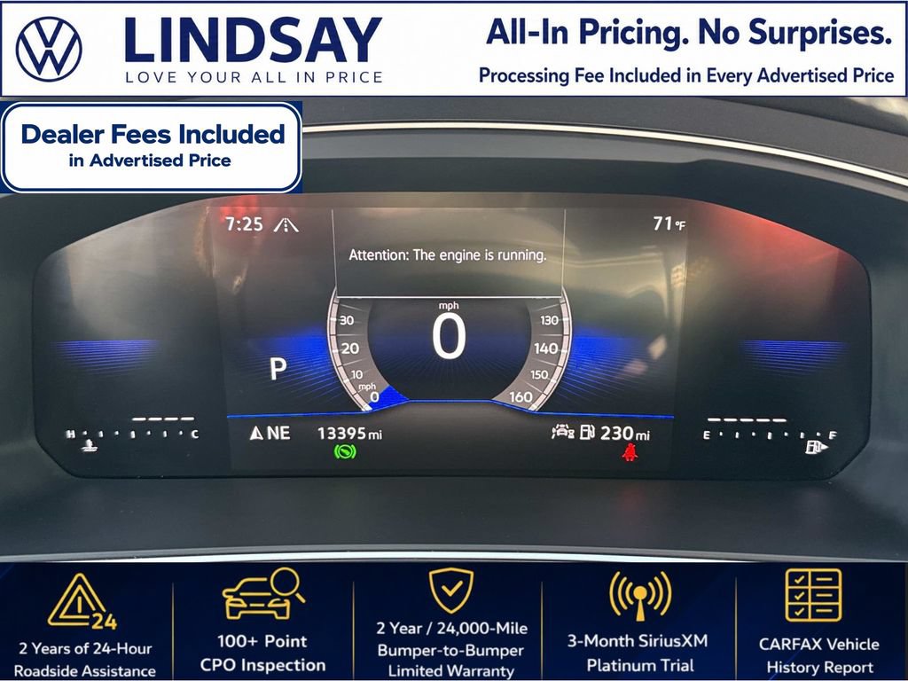 Certified 2024 Volkswagen Tiguan SE AWD/4WD image 25
