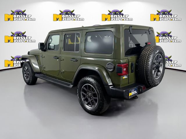 Used 2021 Jeep Wrangler Unlimited Sahara image 7