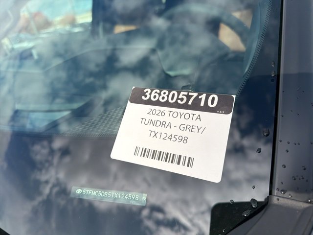 New 2026 Toyota Tundra 1794 Edition w/ Tow Tech Package image 21
