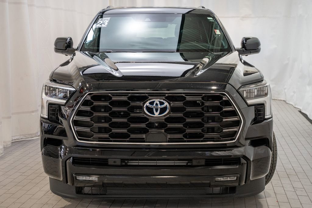 Certified 2023 Toyota Sequoia Platinum image 2