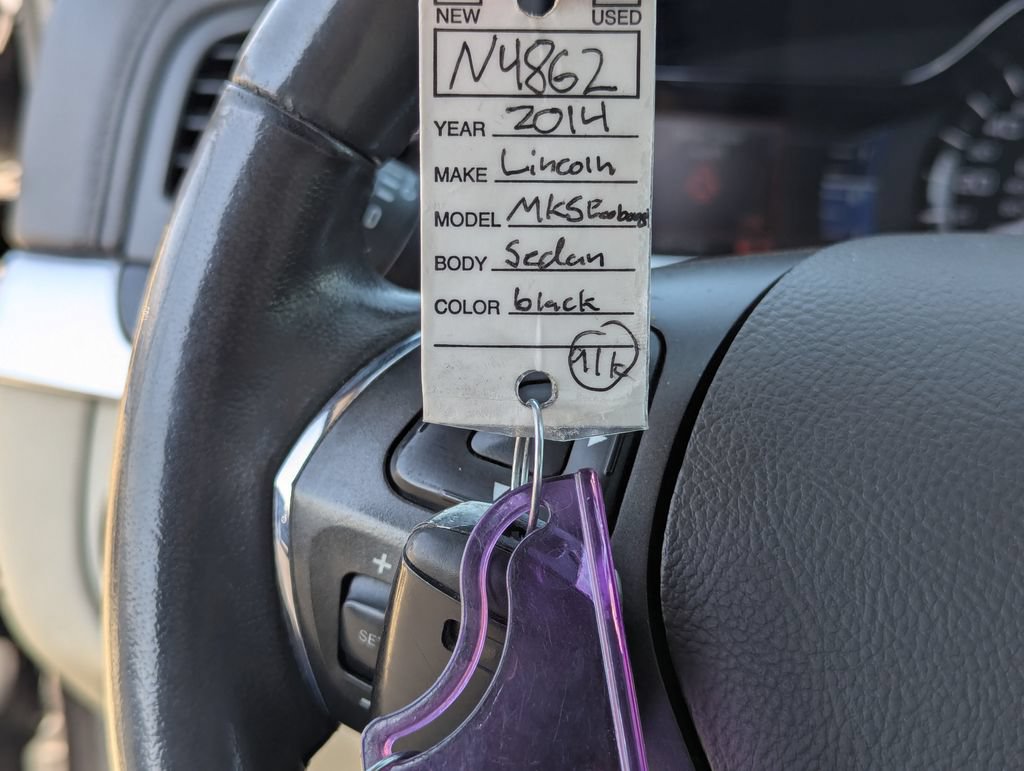 Used 2014 Lincoln MKS AWD w/ Equipment Group 201A image 35