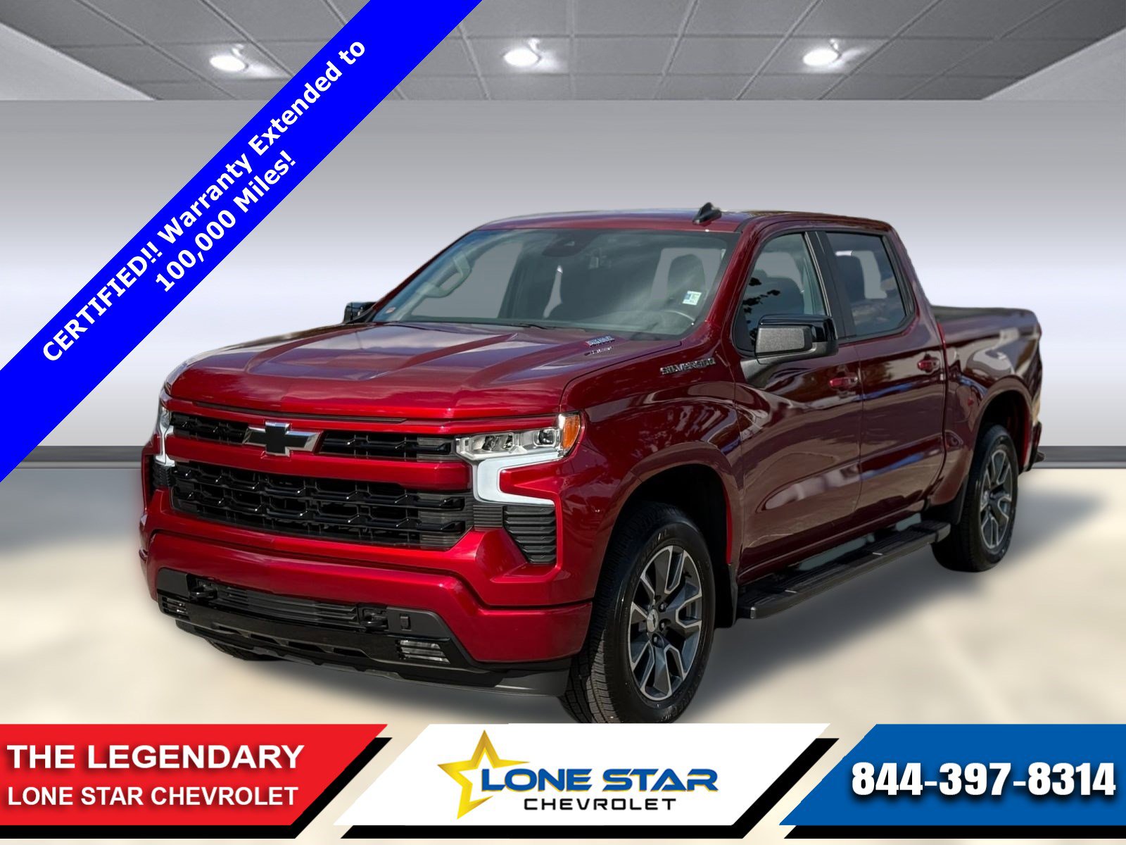 Certified 2024 Chevrolet Silverado 1500 RST