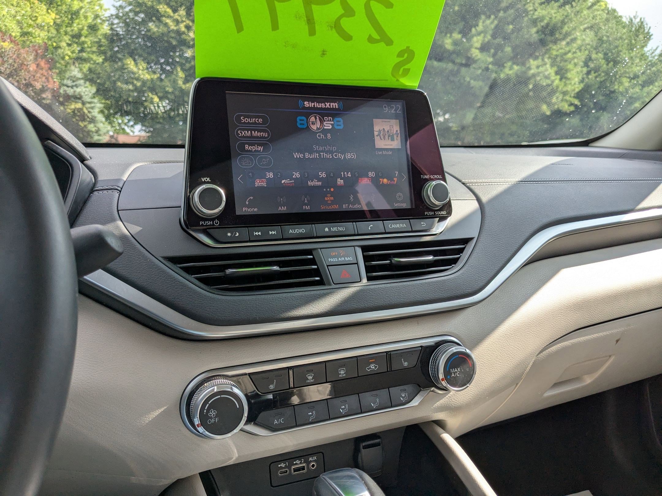 Certified 2022 Nissan Altima 2.5 SV w/ SV Premium Package image 15