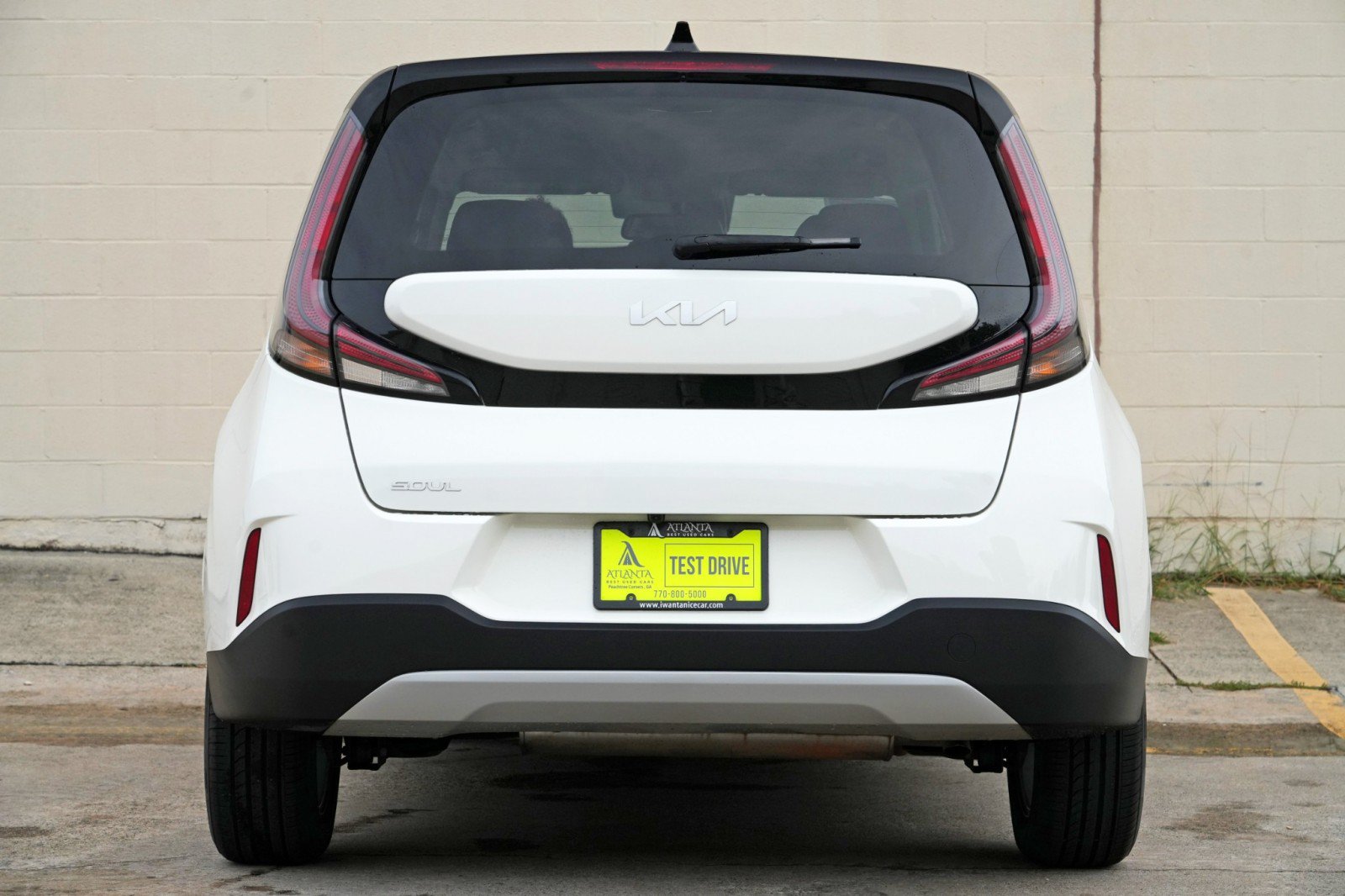 Used 2025 Kia Soul S FWD image 10