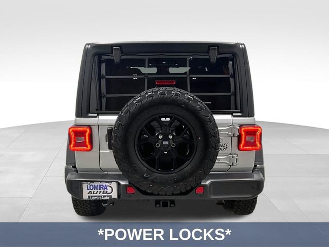 Used 2024 Jeep Wrangler Unlimited Sport AWD/4WD image 9