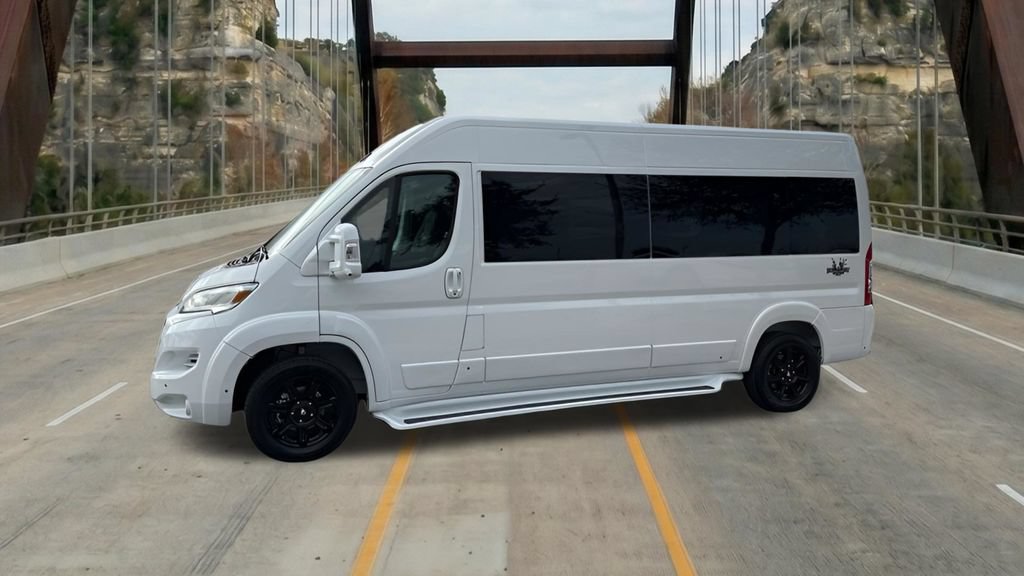 New 2025 RAM ProMaster 2500 w/ Advanced Safety Group FWD image 4