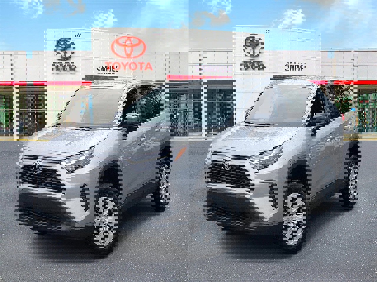 Used 2025 Toyota RAV4 LE