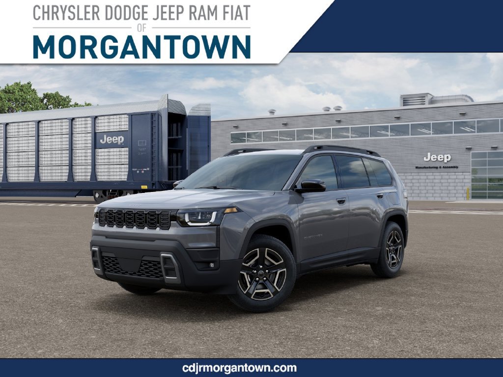 New 2027 Jeep Cherokee Laredo w/ Trailer Tow Group AWD/4WD 360° Tour