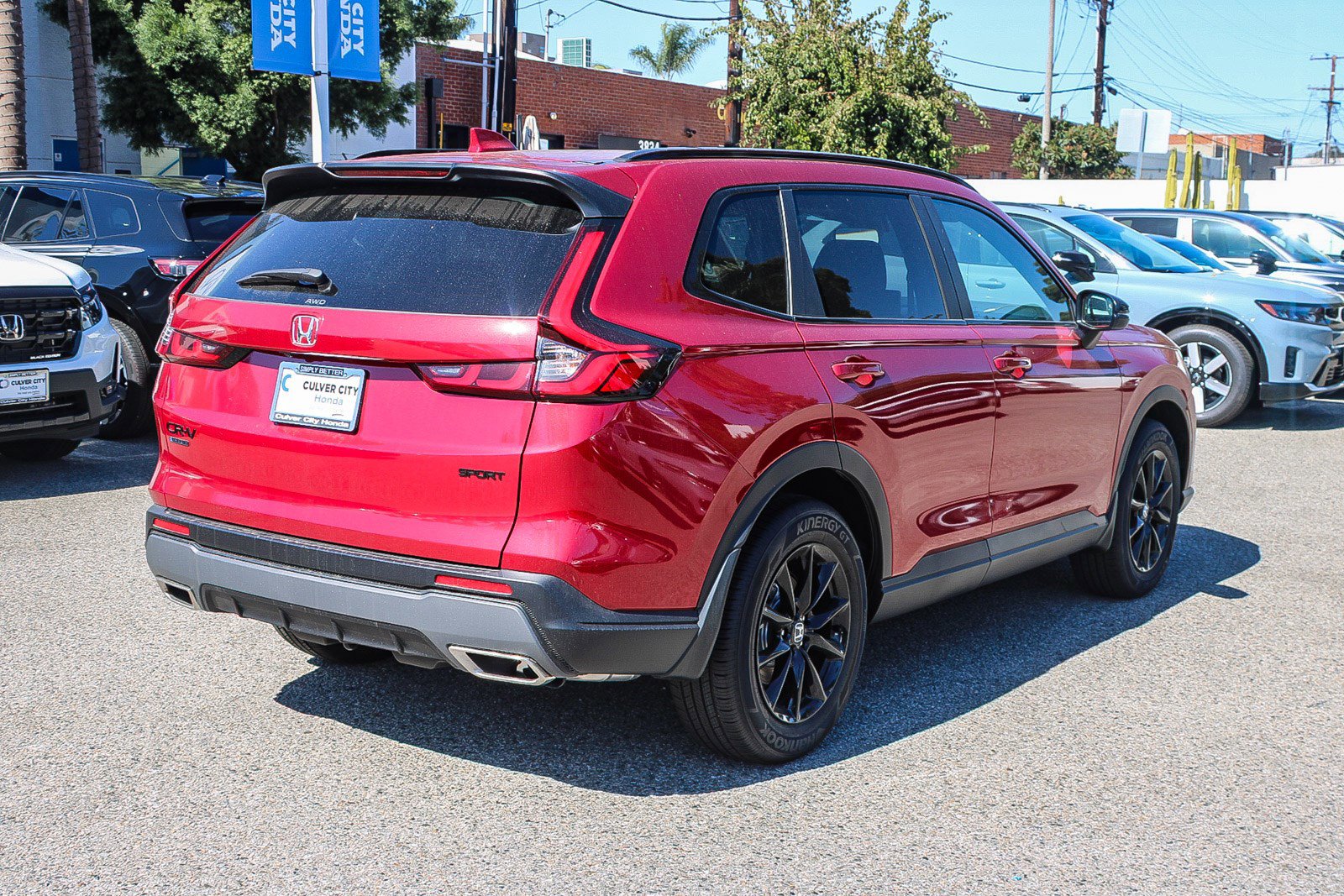 New 2026 Honda CR-V Sport image 9