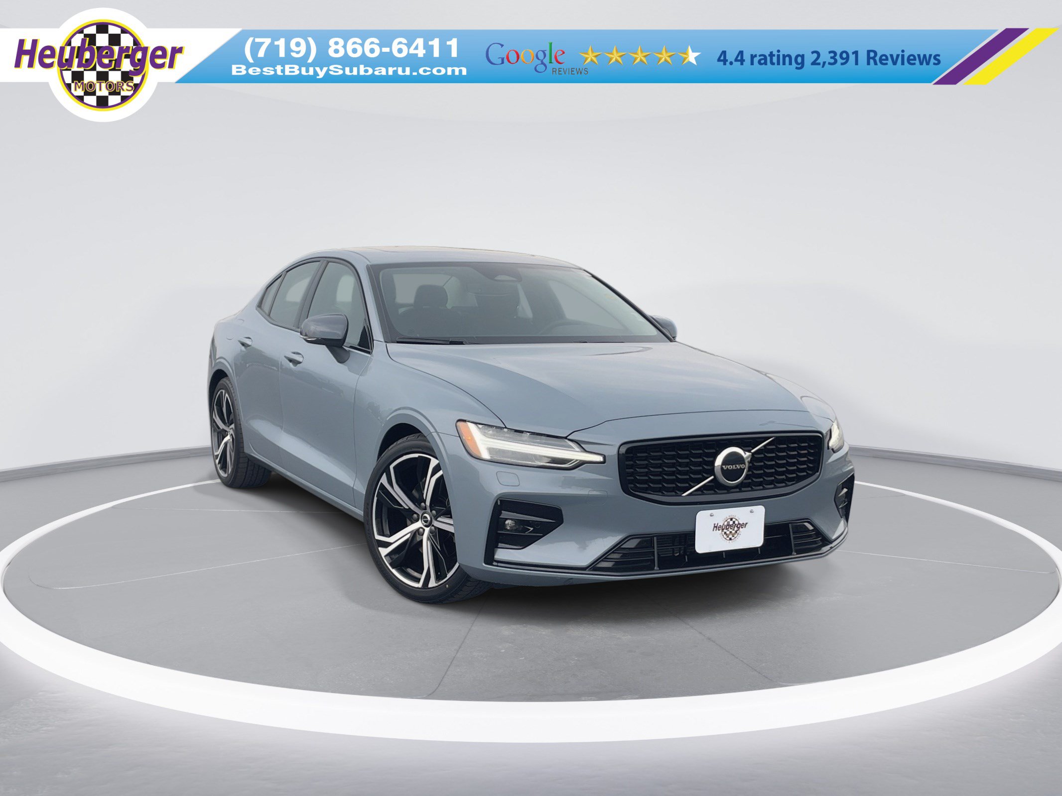 Used 2024 Volvo S60 B5 Core w/ Climate Package