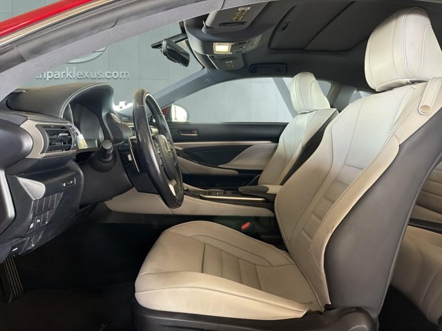 Used 2015 Lexus RC 350 w/ Navigation System Package RWD image 7