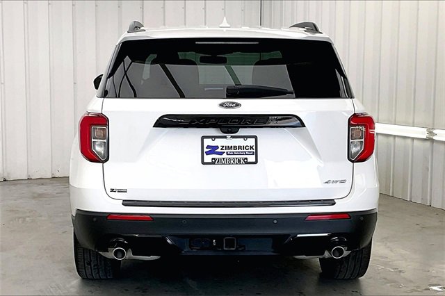 Used 2023 Ford Explorer ST-Line w/ Class IV Trailer Tow Package image 4