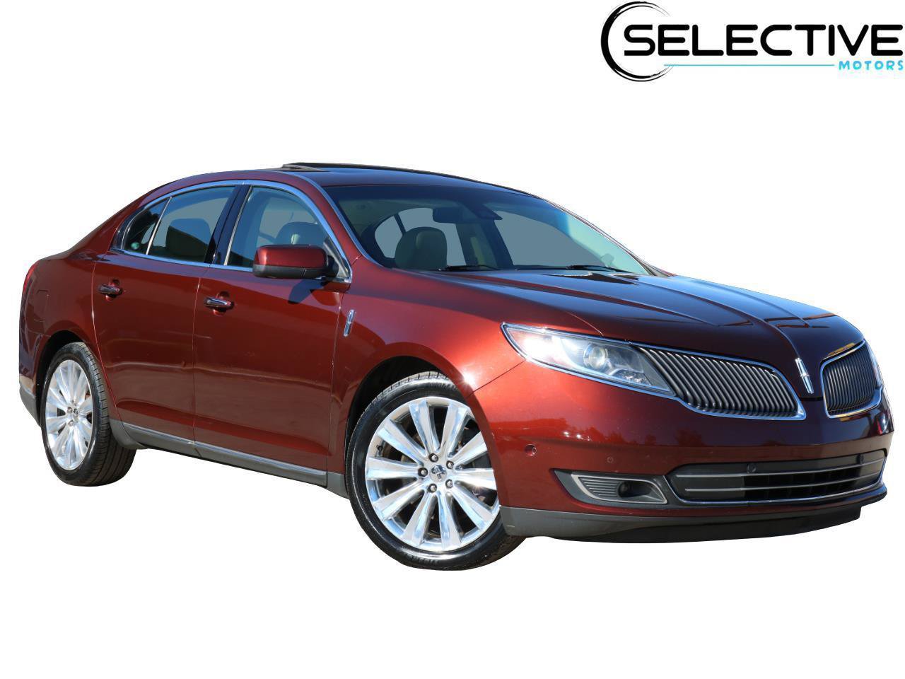 Used 2015 Lincoln MKS AWD w/ Equipment Group 201A