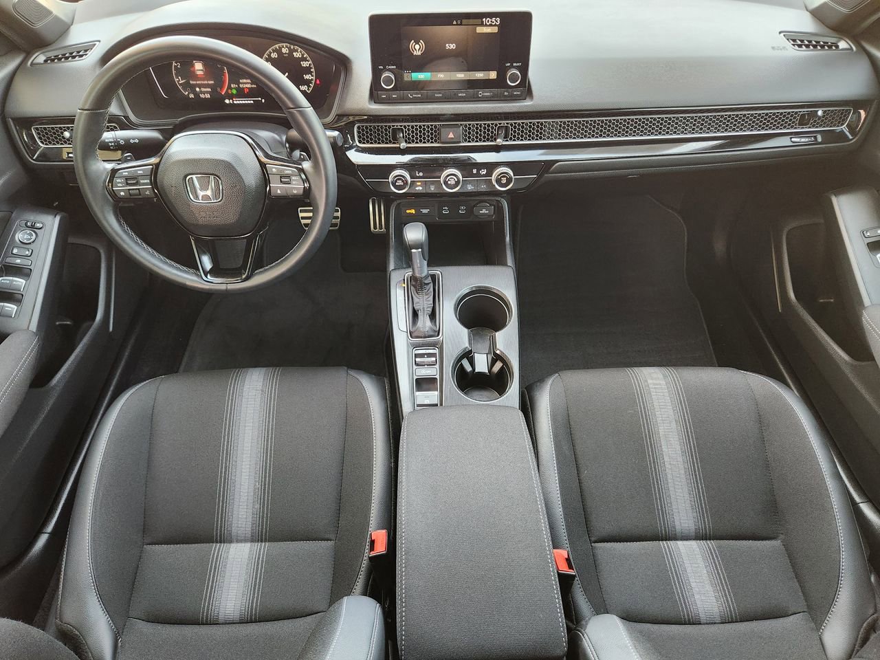 Certified 2025 Honda Civic Sport image 24