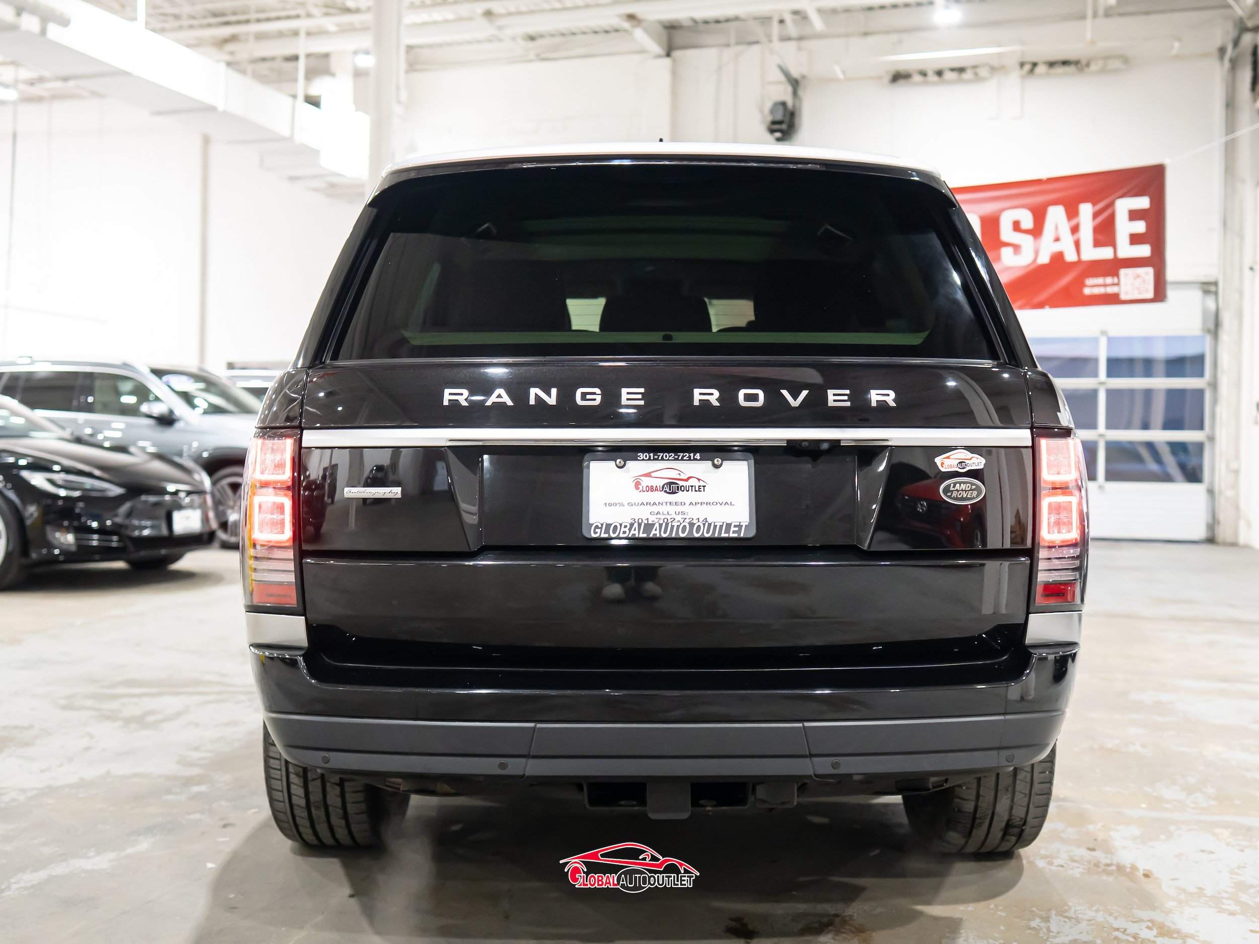 Used 2016 Land Rover Range Rover Autobiography AWD/4WD image 6