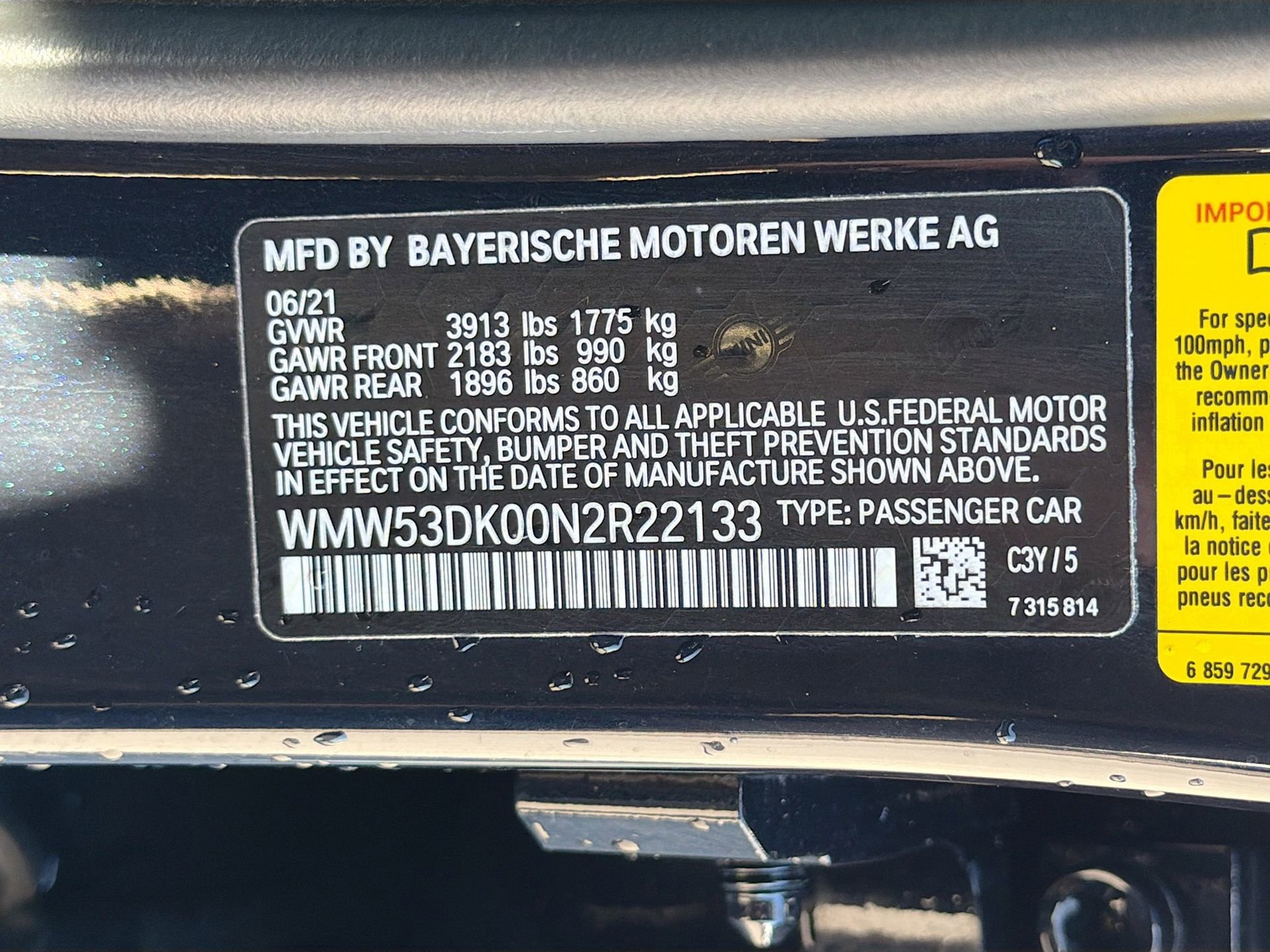 Used 2022 MINI Cooper S image 44