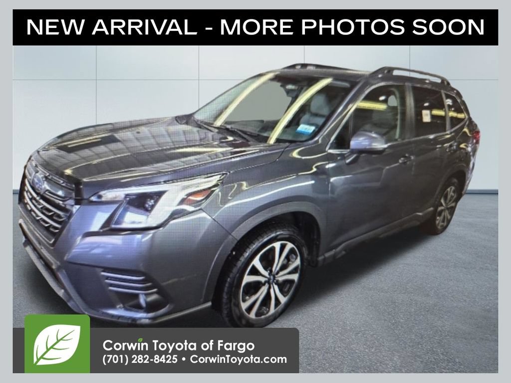 Used 2023 Subaru Forester Limited w/ Popular Package #3 AWD/4WD image 1