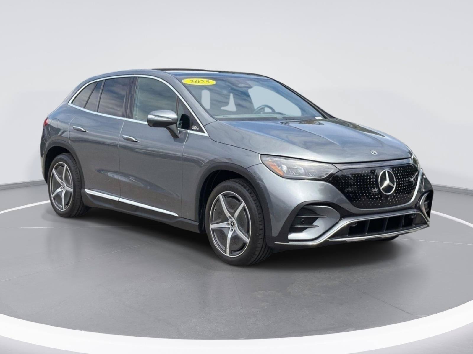 Used 2025 Mercedes-Benz EQE 350+ 4MATIC SUV image 1