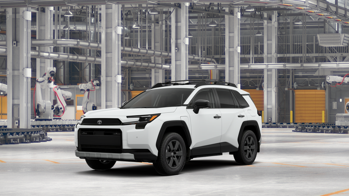 New 2026 Toyota RAV4 AWD Plug-in Hybrid image 1