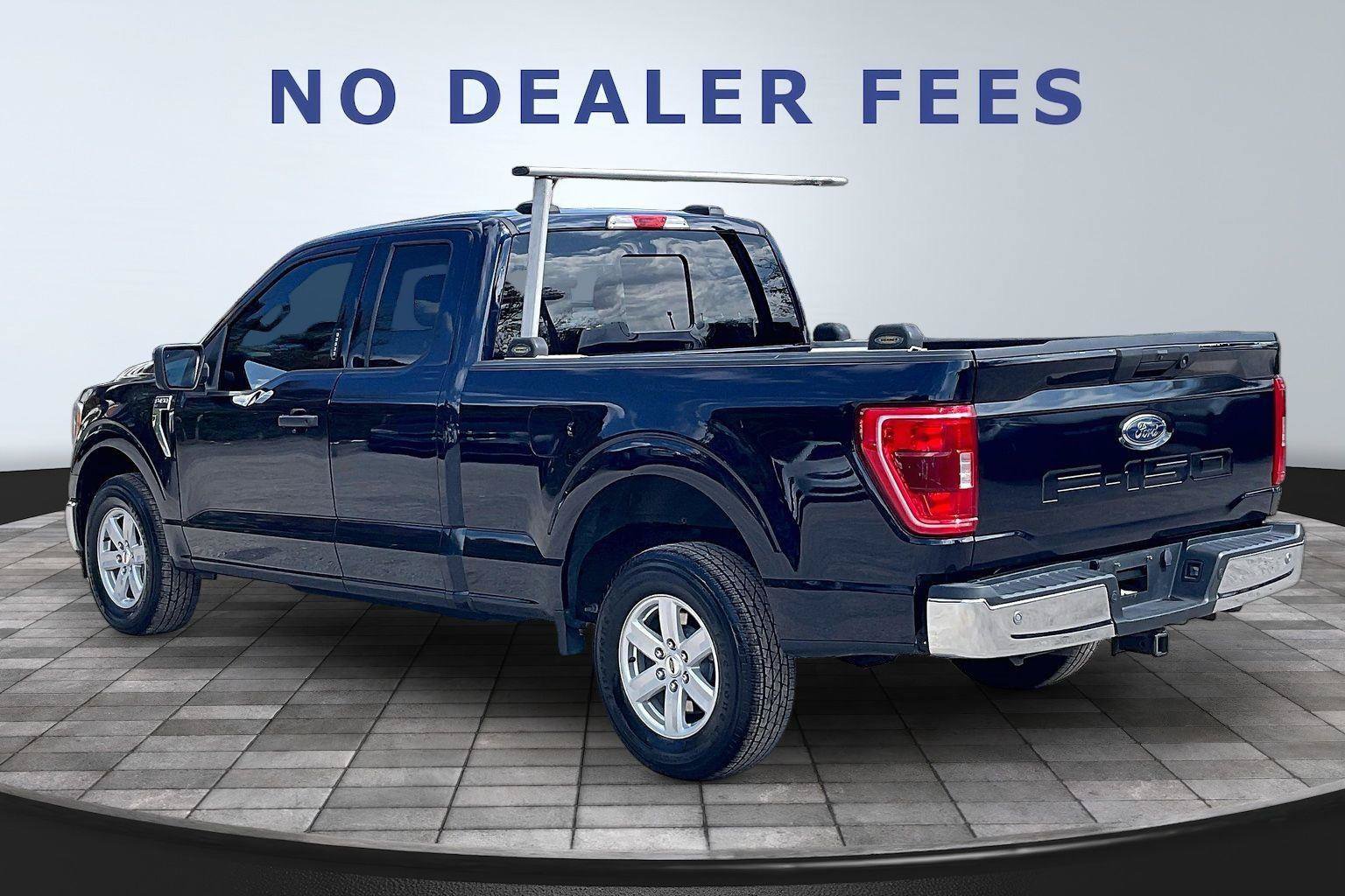 Used 2022 Ford F150 XLT w/ Equipment Group 301A Mid RWD image 4