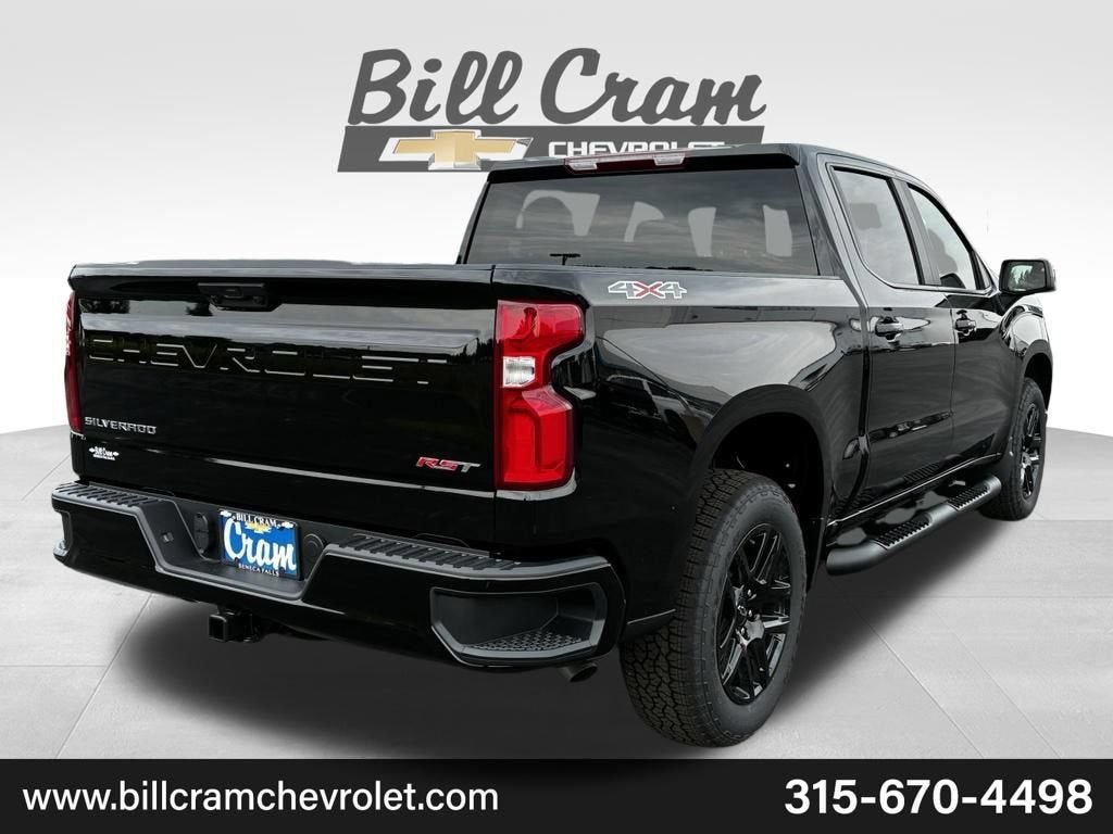 New 2026 Chevrolet Silverado 1500 RST w/ RST Select Package AWD/4WD image 36