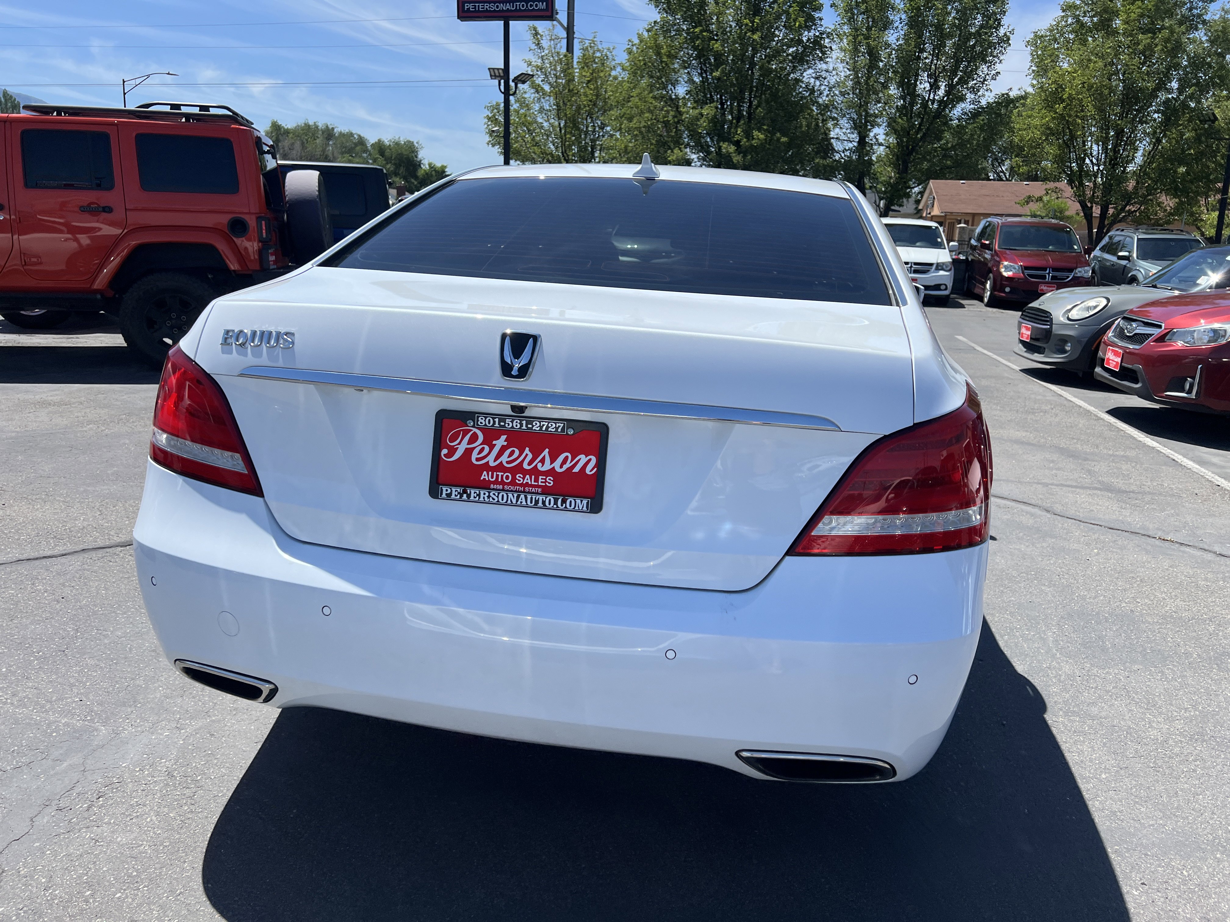 Used 2016 Hyundai Equus Signature RWD image 7