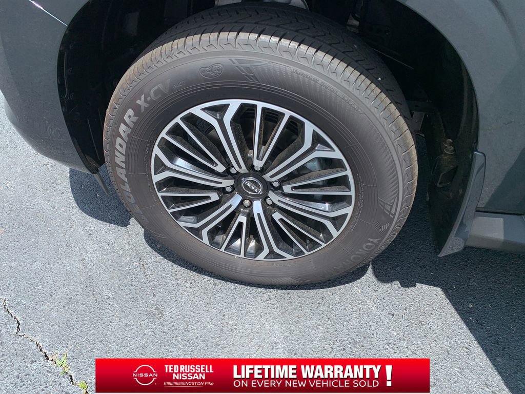New 2026 Nissan Armada SL w/ Captain's Chari Seat Package AWD/4WD image 25
