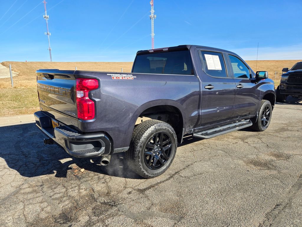 Used 2023 Chevrolet Silverado 1500 Custom Trail Boss image 3