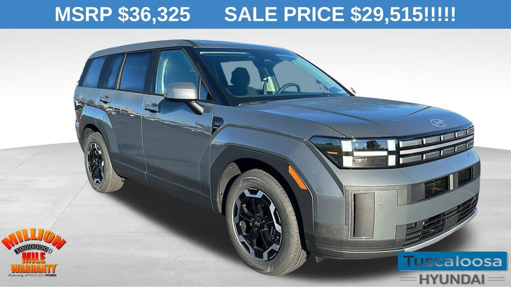 New 2025 Hyundai Santa Fe SE