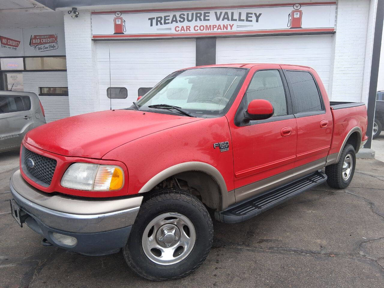 Used 2001 Ford F150 XLT image 1