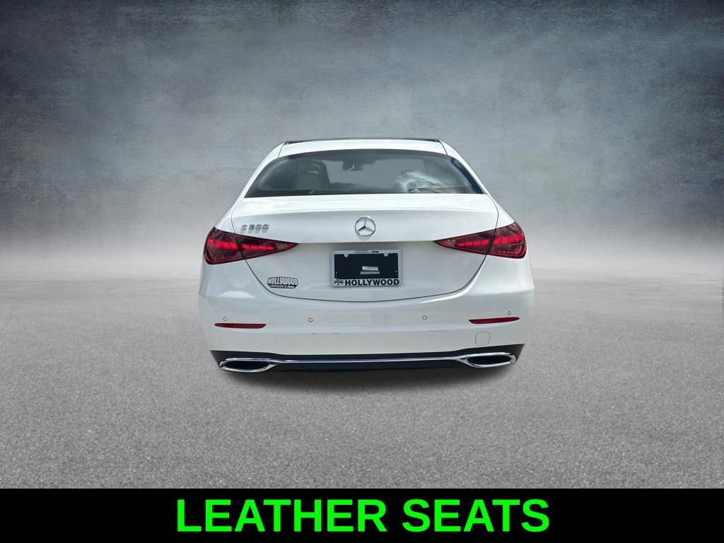 Used 2025 Mercedes-Benz C 300 Sedan image 6