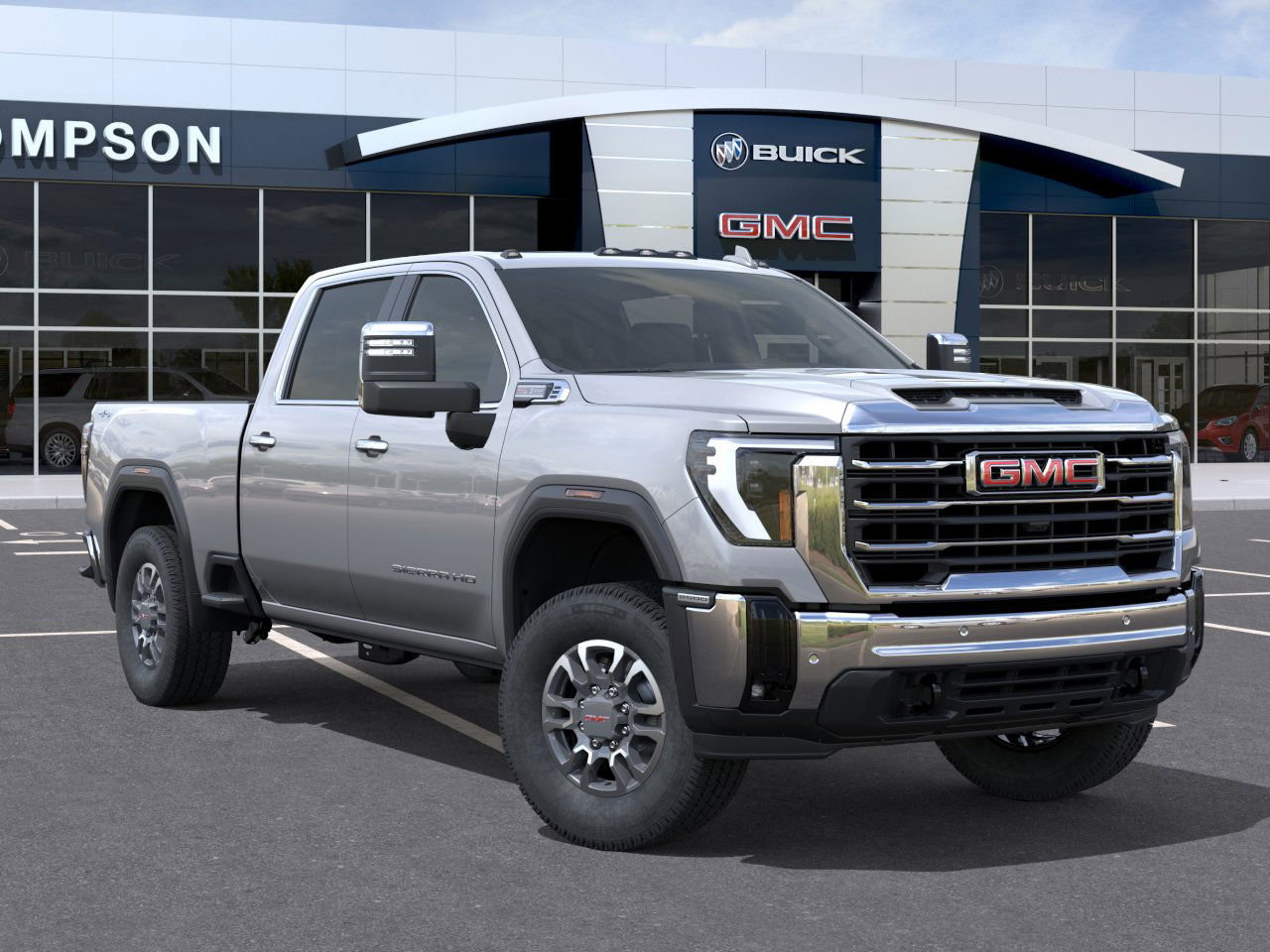 New 2026 GMC Sierra 2500 SLT w/ SLT Convenience Package image 34