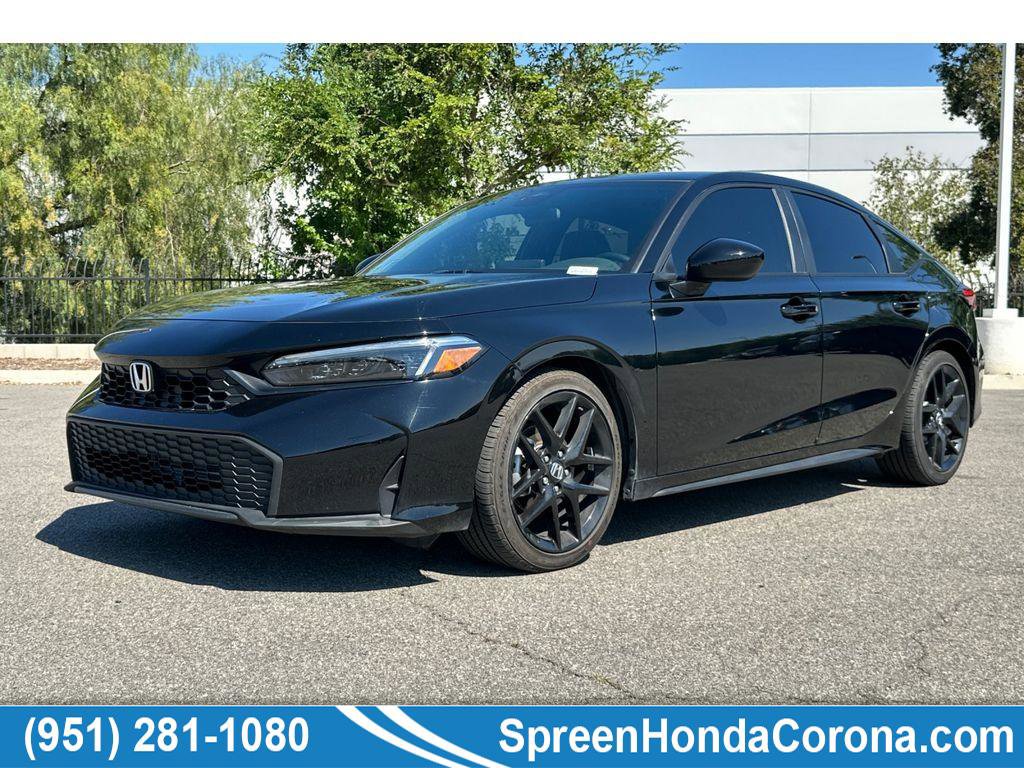 Certified 2025 Honda Civic Sport image 1