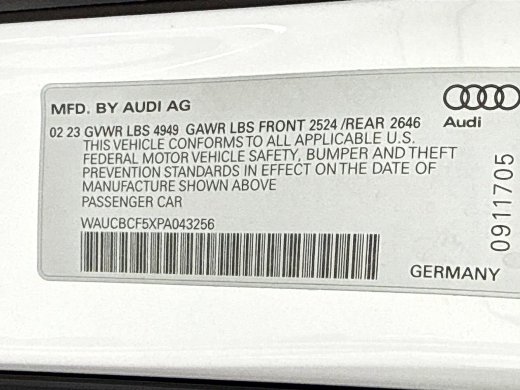 Certified 2023 Audi A5 2.0T Premium Plus w/ Premium Plus AWD/4WD image 33
