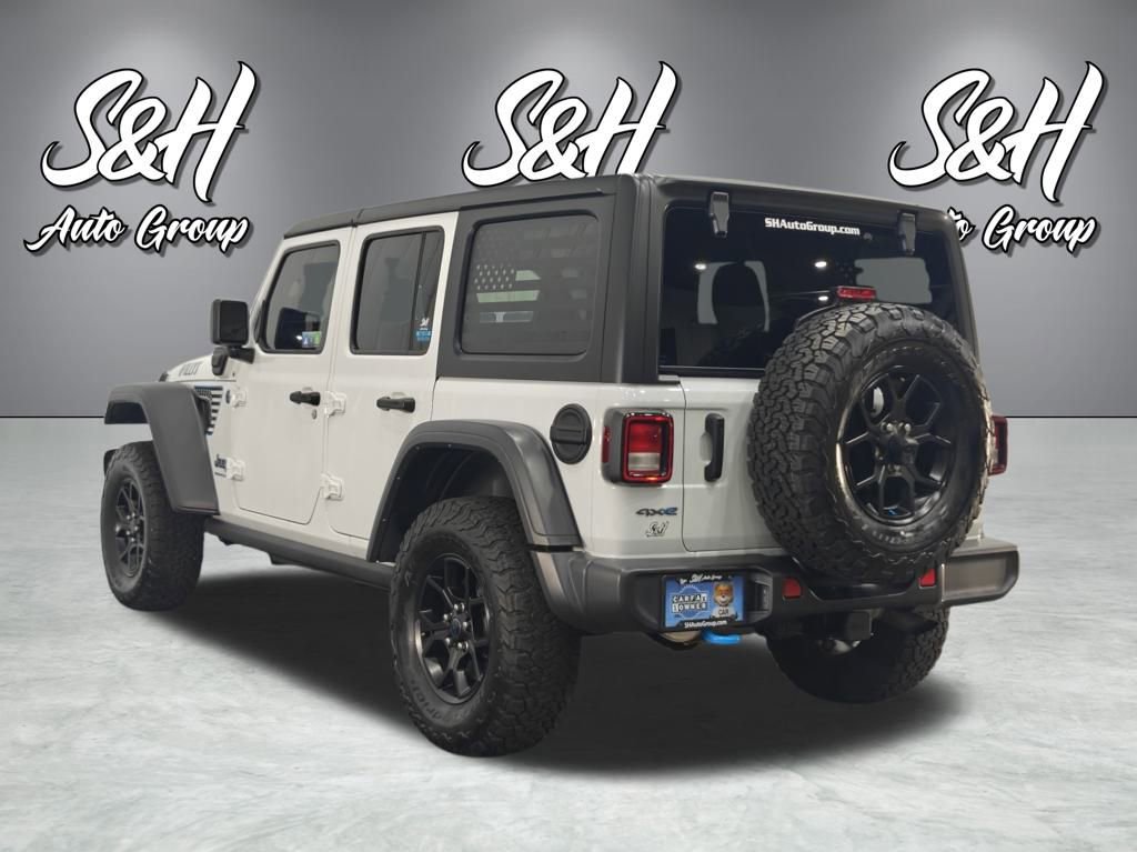 Used 2024 Jeep Wrangler Unlimited image 18