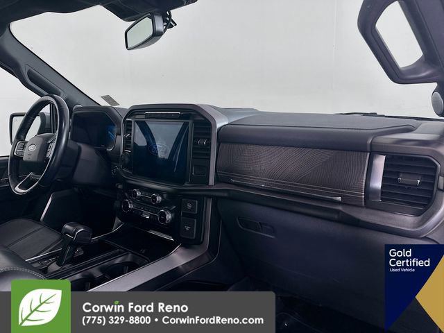 Certified 2022 Ford F150 Platinum image 33