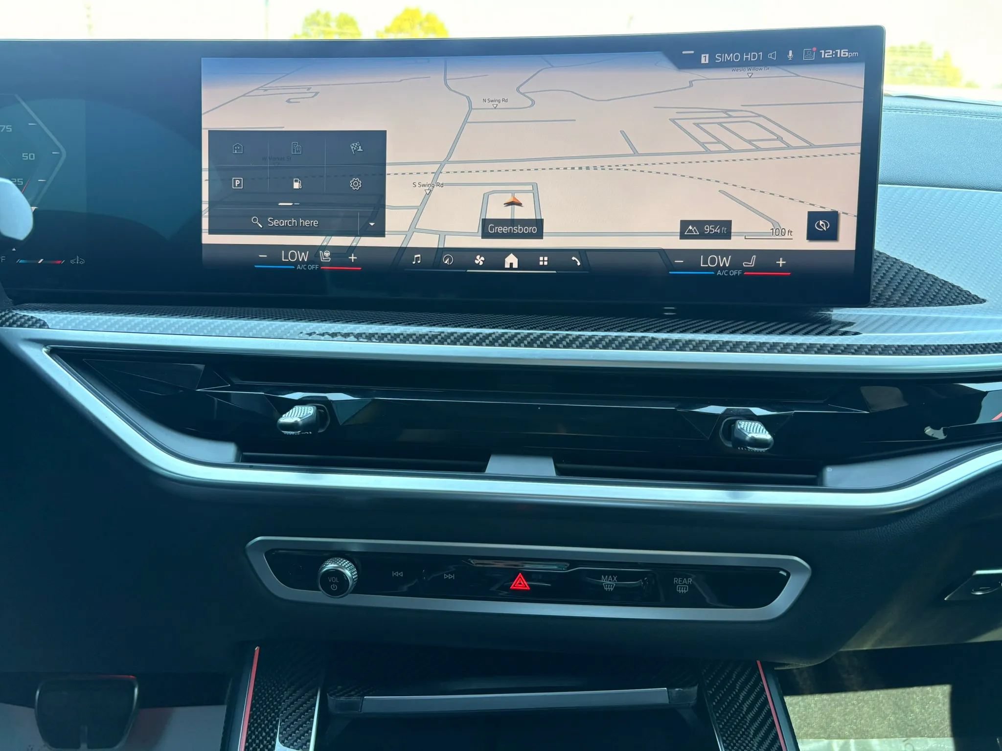 Used 2024 BMW X5 M60i w/ Climate Comfort Package AWD/4WD image 19
